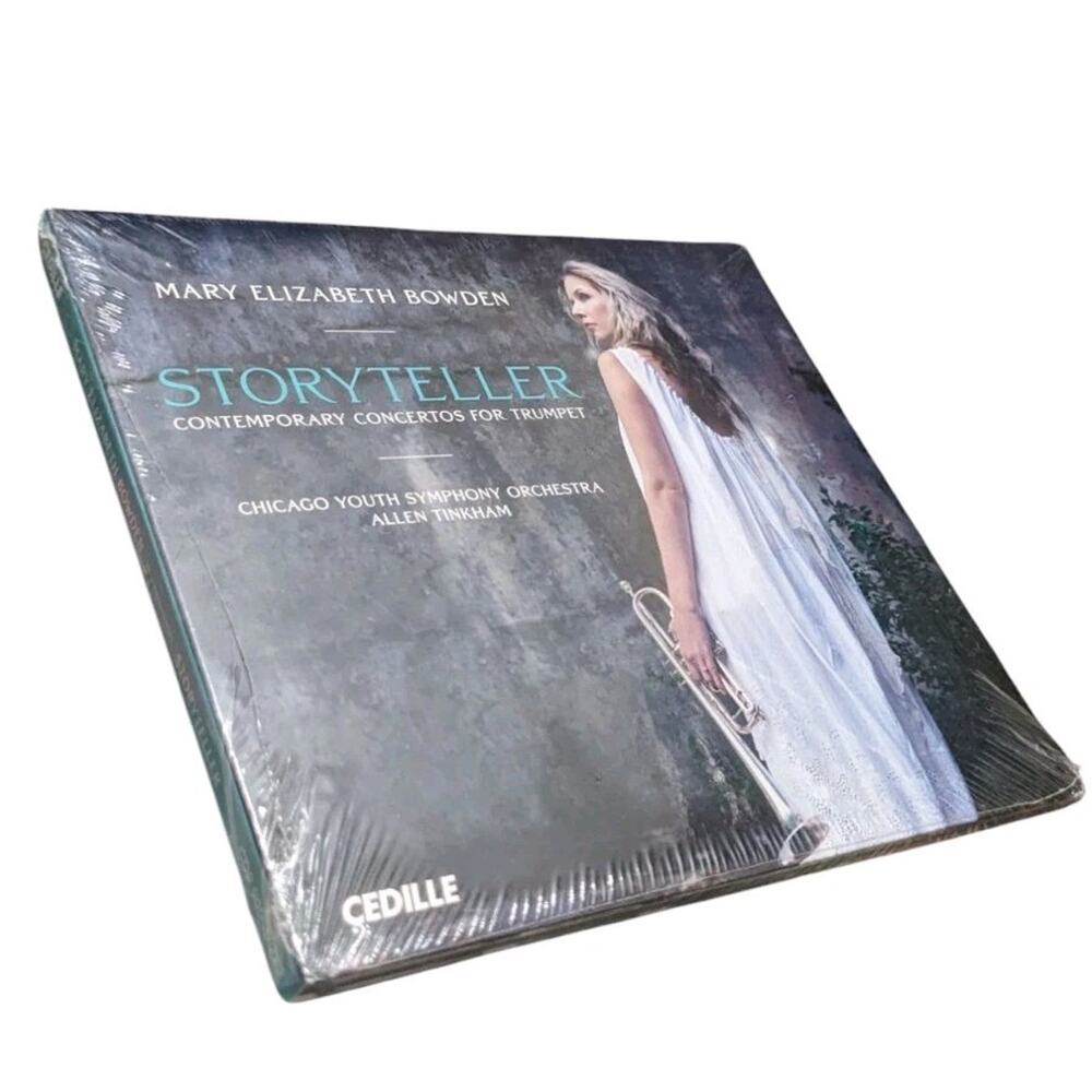 Mary Elizabeth Bowde - Storyteller - Contemporary Concertos for Trumpet [New CD]